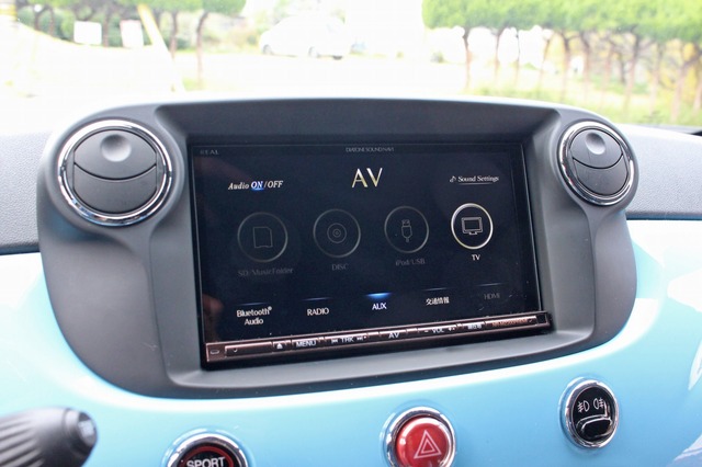 car audio newcomer！ フィアット アバルト500（オーナー：桑山卓哉さん）　by　LEROY（ルロワ）　後編
