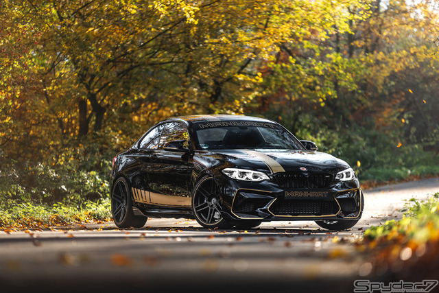 マンハート BMW M2 コンペティション　カスタムカー