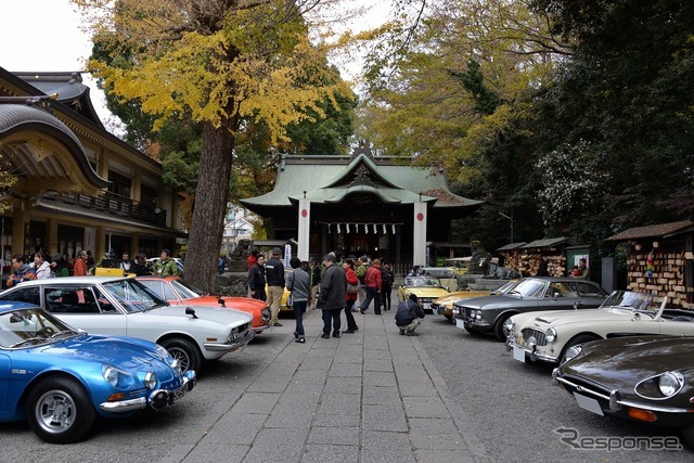 谷保天満宮旧車祭2018