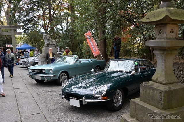 谷保天満宮旧車祭2018