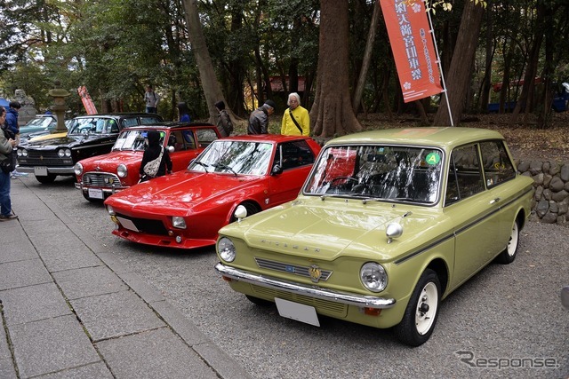 谷保天満宮旧車祭2018