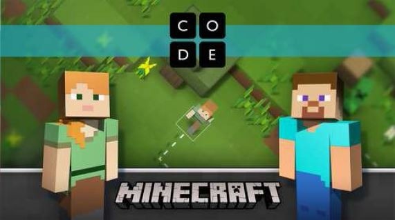 人気ゲーム「Minecraft」をモチーフとした教材