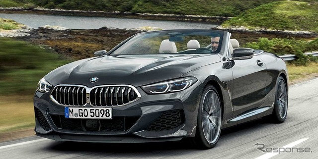 BMW 8シリーズ・カブリオレ 新型