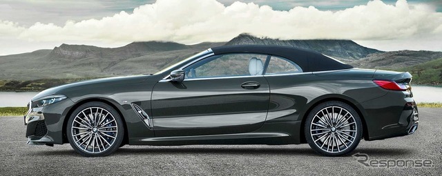 BMW 8シリーズ・カブリオレ 新型