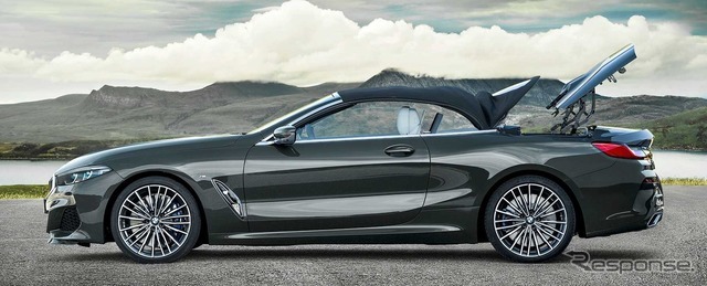 BMW 8シリーズ・カブリオレ 新型