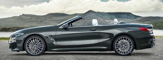 BMW 8シリーズ・カブリオレ 新型