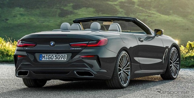 BMW 8シリーズ・カブリオレ 新型