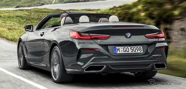 BMW 8シリーズ・カブリオレ 新型