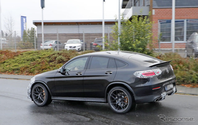 メルセデス AMG GLC63 改良新型（スクープ写真）