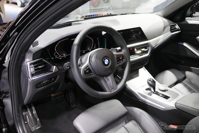 BMW M340i xDriveセダン（ロサンゼルスモーターショー2018）