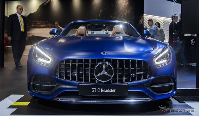 メルセデス AMG GT シリーズ改良新型（ロサンゼルスモーターショー2018）