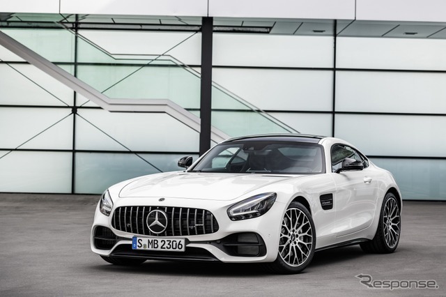 メルセデス AMG GT シリーズ改良新型