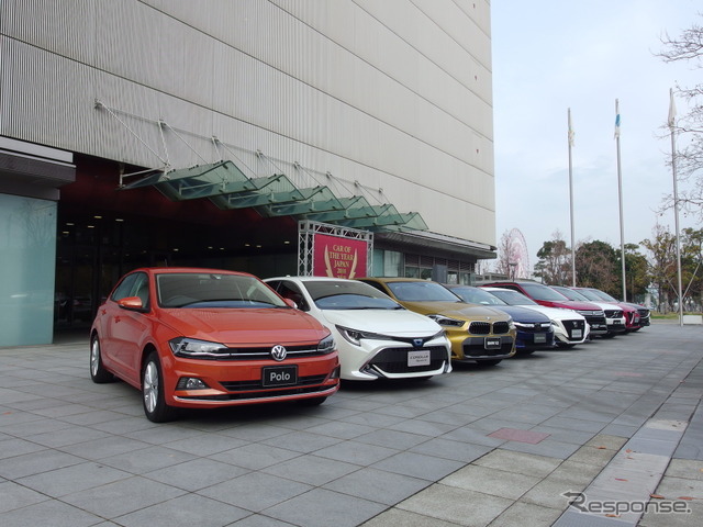 「第39回2018-2019日本カー・オブ・ザ・イヤー」最終選考会