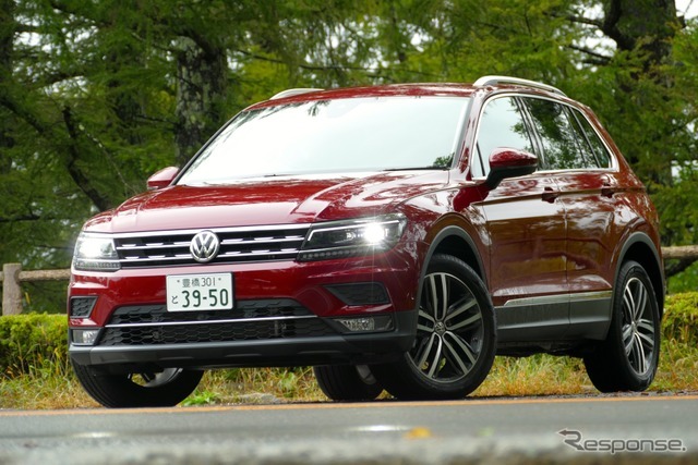 VW ティグアン TDI 4MOTION Highline