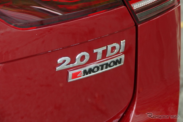 VW ティグアン TDI 4MOTION Highline