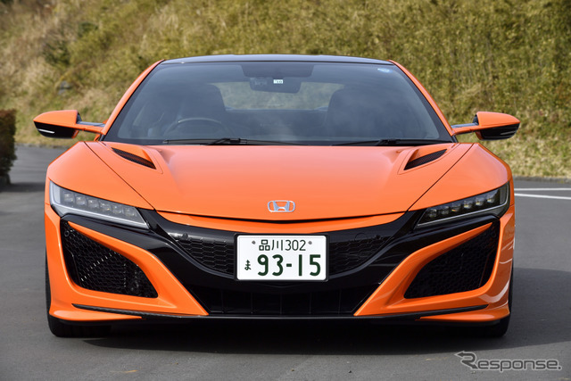 ホンダ NSX 新型