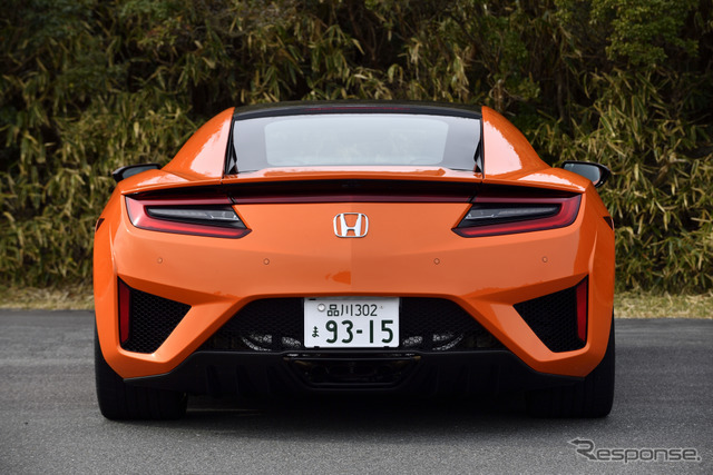 ホンダ NSX 新型