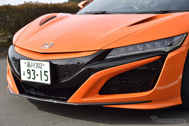 ホンダ NSX 新型