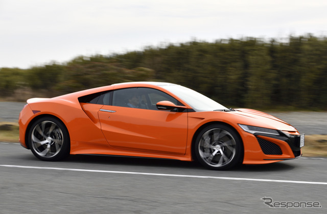 ホンダ NSX 新型