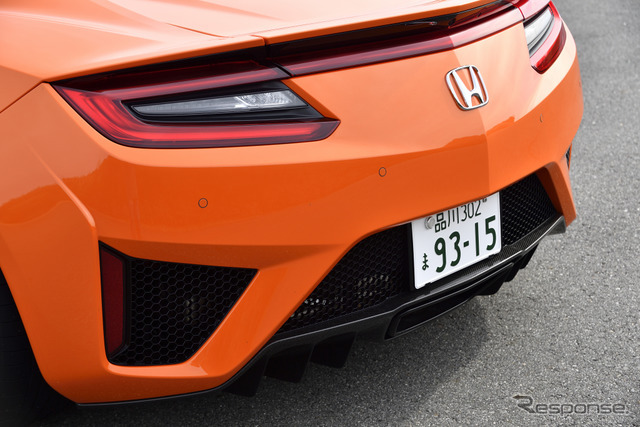 ホンダ NSX 新型