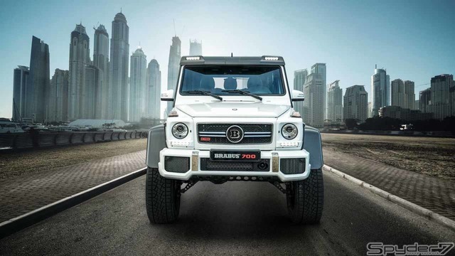 Brabus 700 4x4 Final Edition