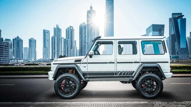 Brabus 700 4x4 Final Edition