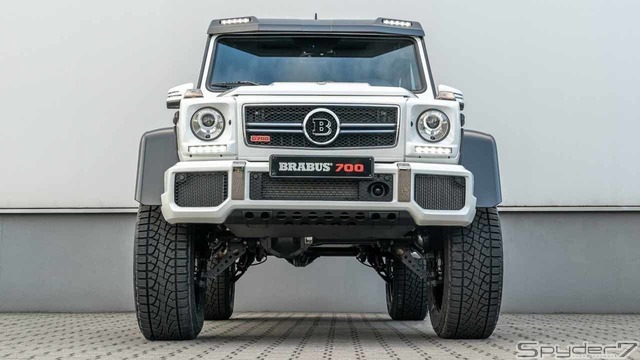 Brabus 700 4x4 Final Edition