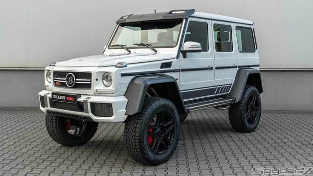 Brabus 700 4x4 Final Edition