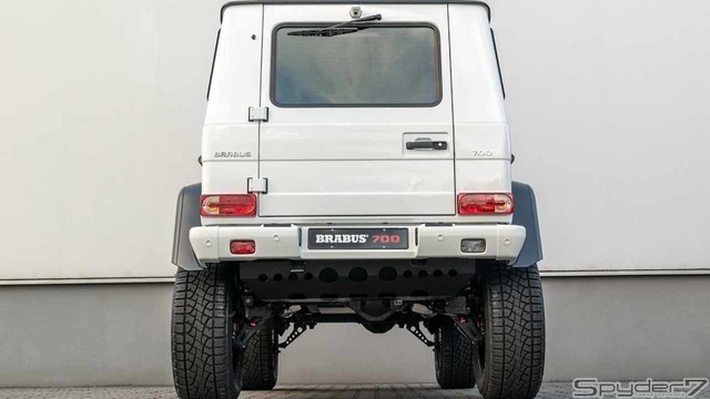 Brabus 700 4x4 Final Edition