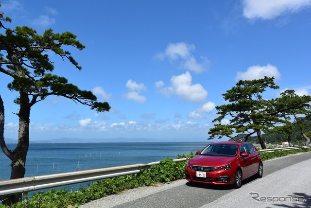 愛知・渥美半島の海岸にて。