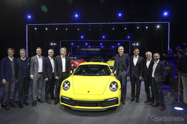 ポルシェ 911 新型 ワールドプレミアイベント