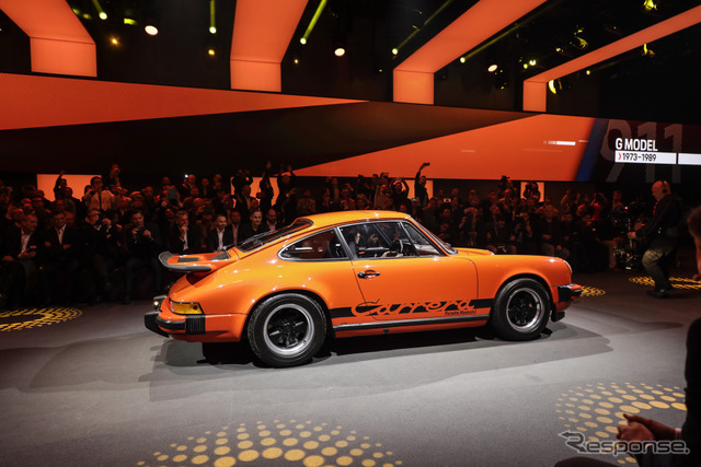 ポルシェ 911 新型 ワールドプレミアイベント