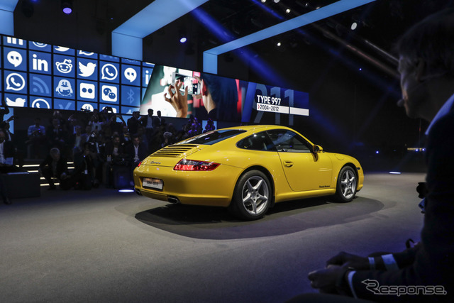 ポルシェ 911 新型 ワールドプレミアイベント