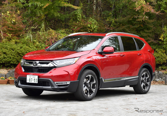 ホンダ 新型CR-V ハイブリッドモデル（Honda CR-V HYBRID）