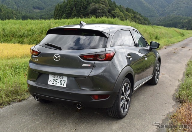 マツダ『CX-3』Lパッケージ、FWD、6MT。