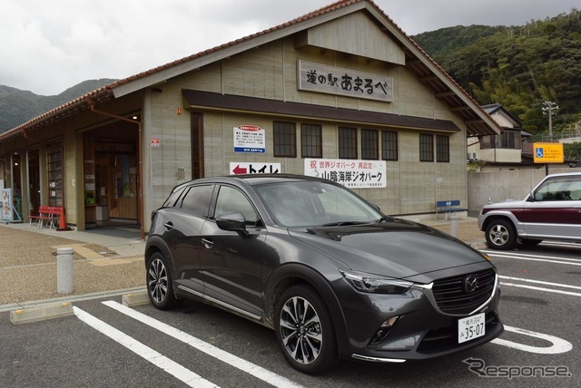 マツダ『CX-3』Lパッケージ、FWD、6MT。