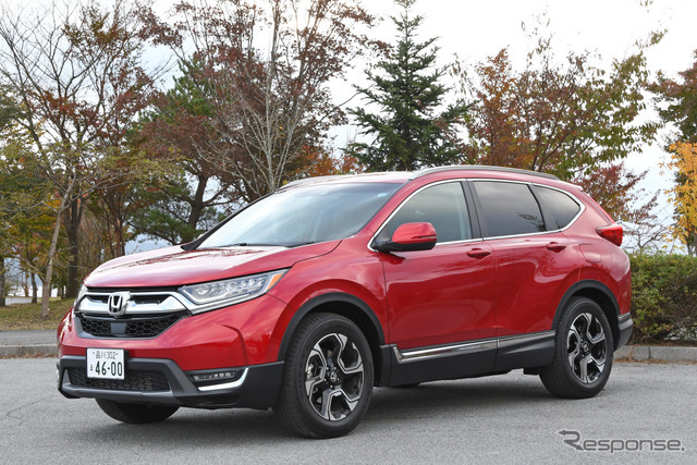 ホンダ CR-V 新型（EXマスターピース）