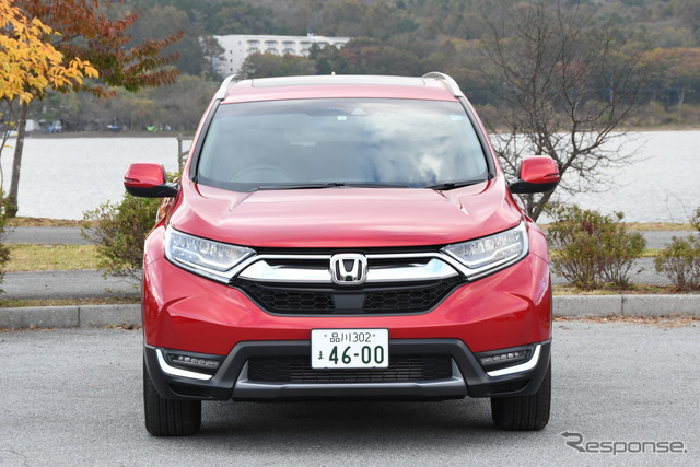 ホンダ CR-V 新型（EXマスターピース）