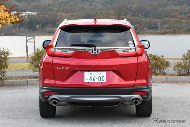 ホンダ CR-V 新型（EXマスターピース）