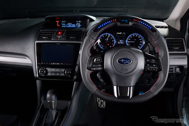 DAMD PERFORMANCE STEERING WHEEL（LEVORG/WRXS4/STI）