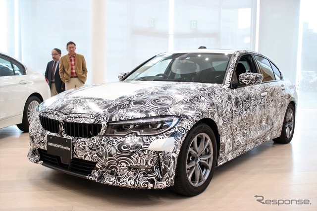 BMW 3シリーズ（偽装）