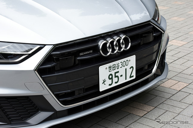 アウディ A7スポーツバック 新型