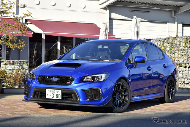 驚愕のカスタマイズカー『SUBARU・WRX STI TC380』に、