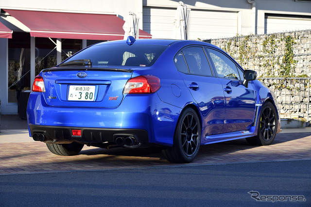 驚愕のカスタマイズカー『SUBARU・WRX STI TC380』に、