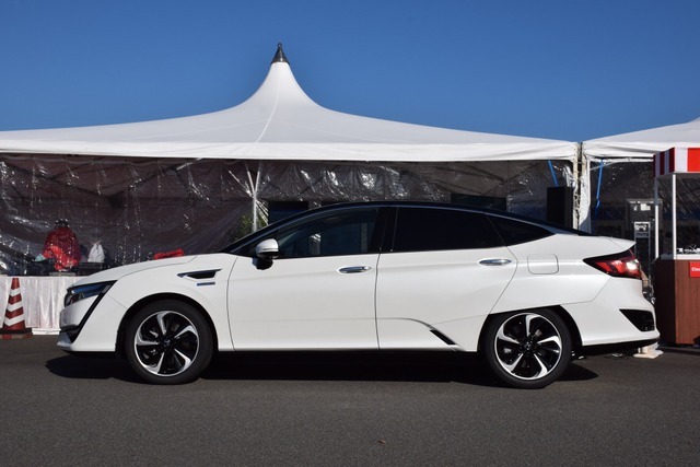 ホンダ 新型FCV