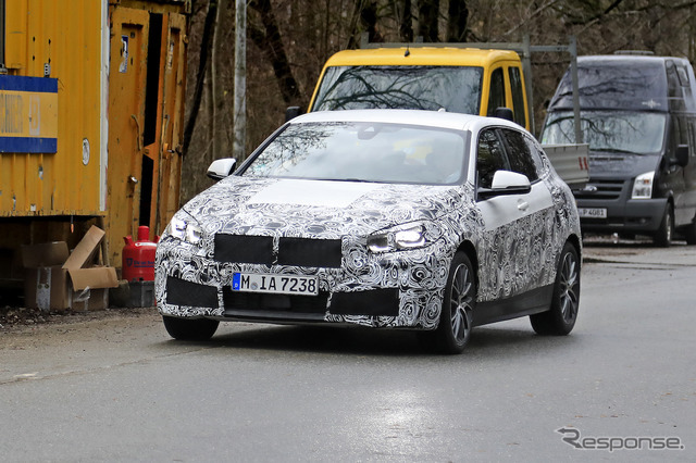 BMW 1シリーズ 次期型 スクープ写真