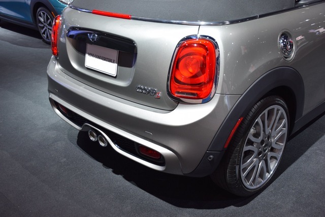 MINI クーパーS コンバーチブル（ロサンゼルスモーターショー15）