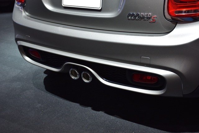 MINI クーパーS コンバーチブル（ロサンゼルスモーターショー15）