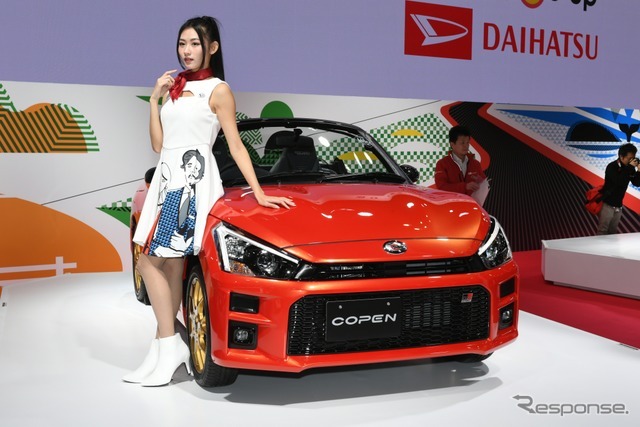 COPEN GR SPORT CONCEPT（コペン GRスポーツコンセプト）（東京オートサロン2019）