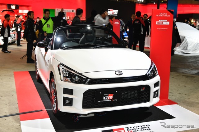 COPEN GR SPORT CONCEPT（コペン GRスポーツコンセプト）（東京オートサロン2019）